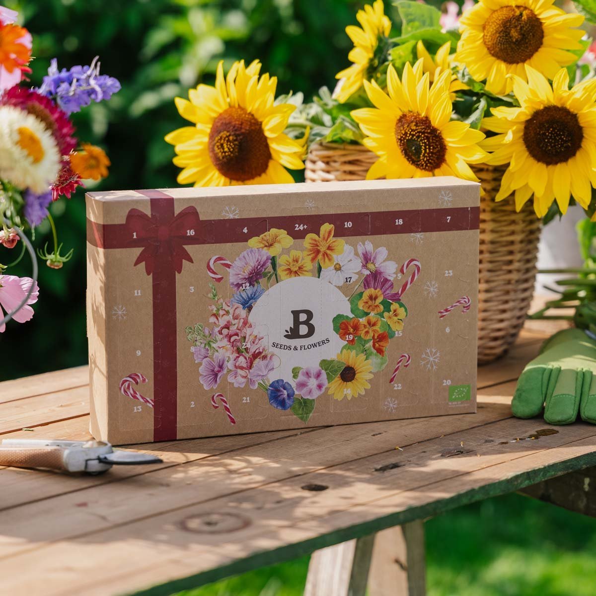 Årets Blomsterfrö Julkalender