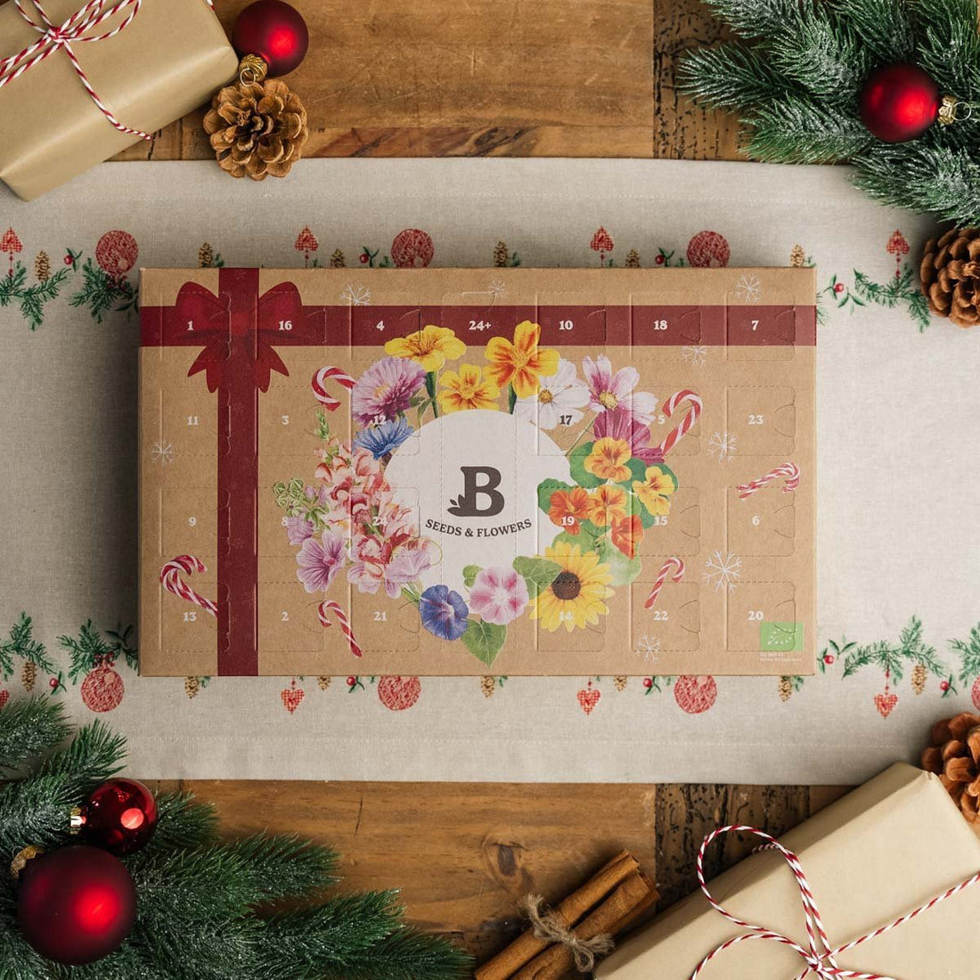 Årets Blomsterfrö Julkalender