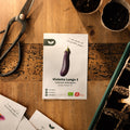 Aubergine frön 'Violetta Lunga 3' - 20 Ekologiska Frön