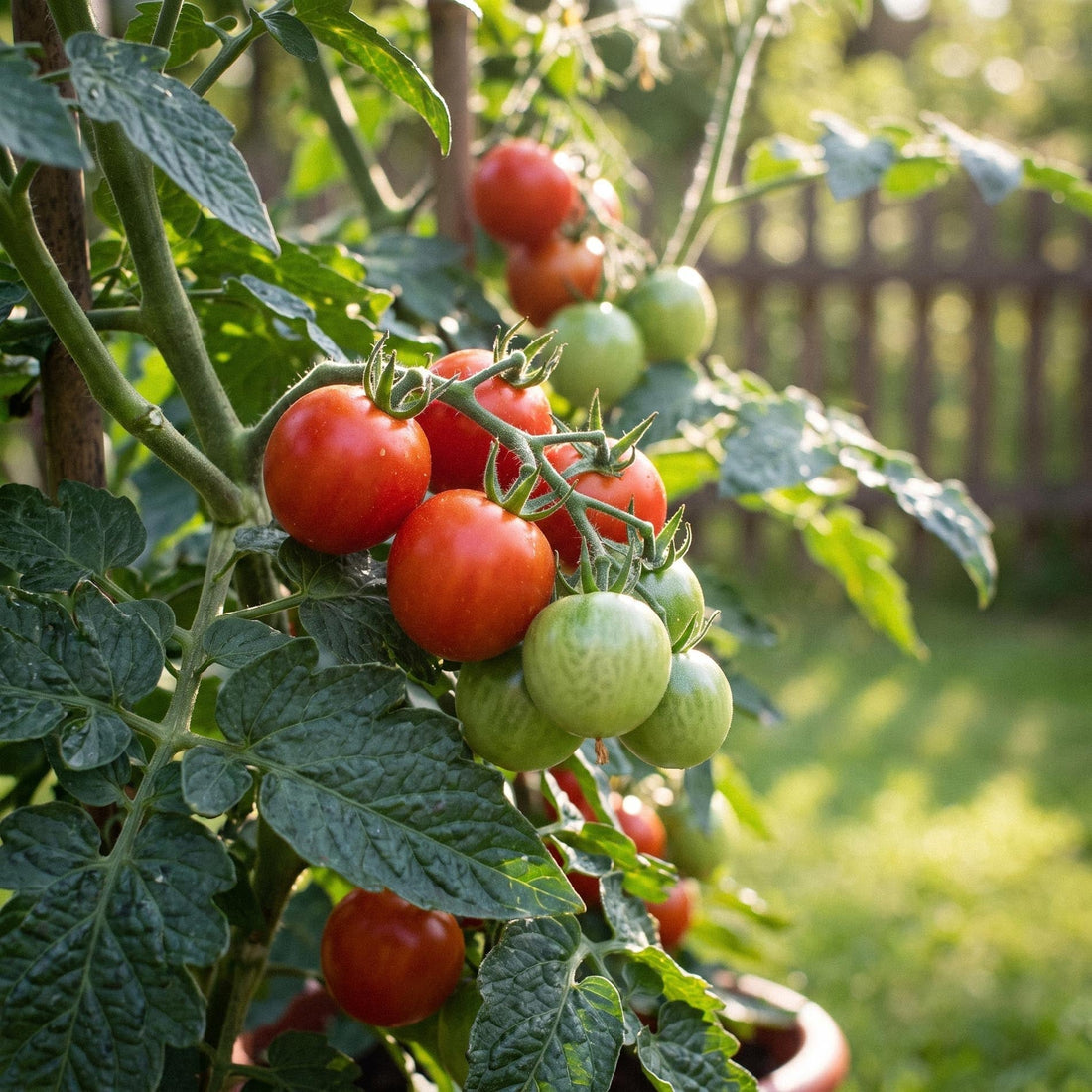 Balkongtomatfrön 'Bogus Fruchta' - 10 Ekologiska frön