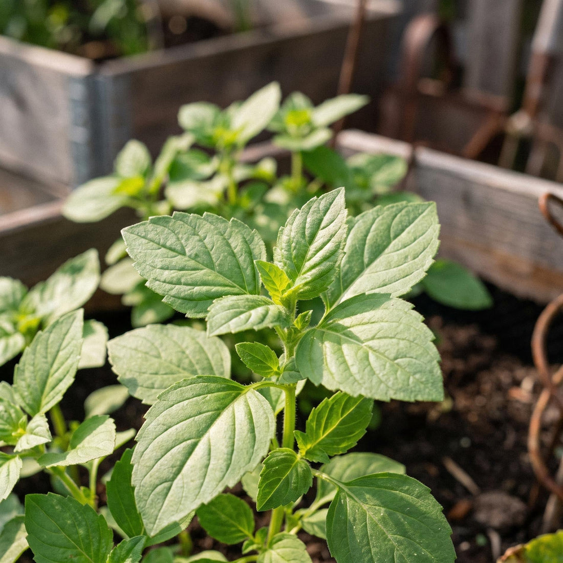 Basilikafrön 'Holy Basil' - 100 Ekologiska frön