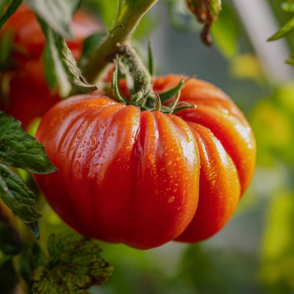 Bifftomat frö 'Coeur de Boeuf' - 5 Ekologiska Frön