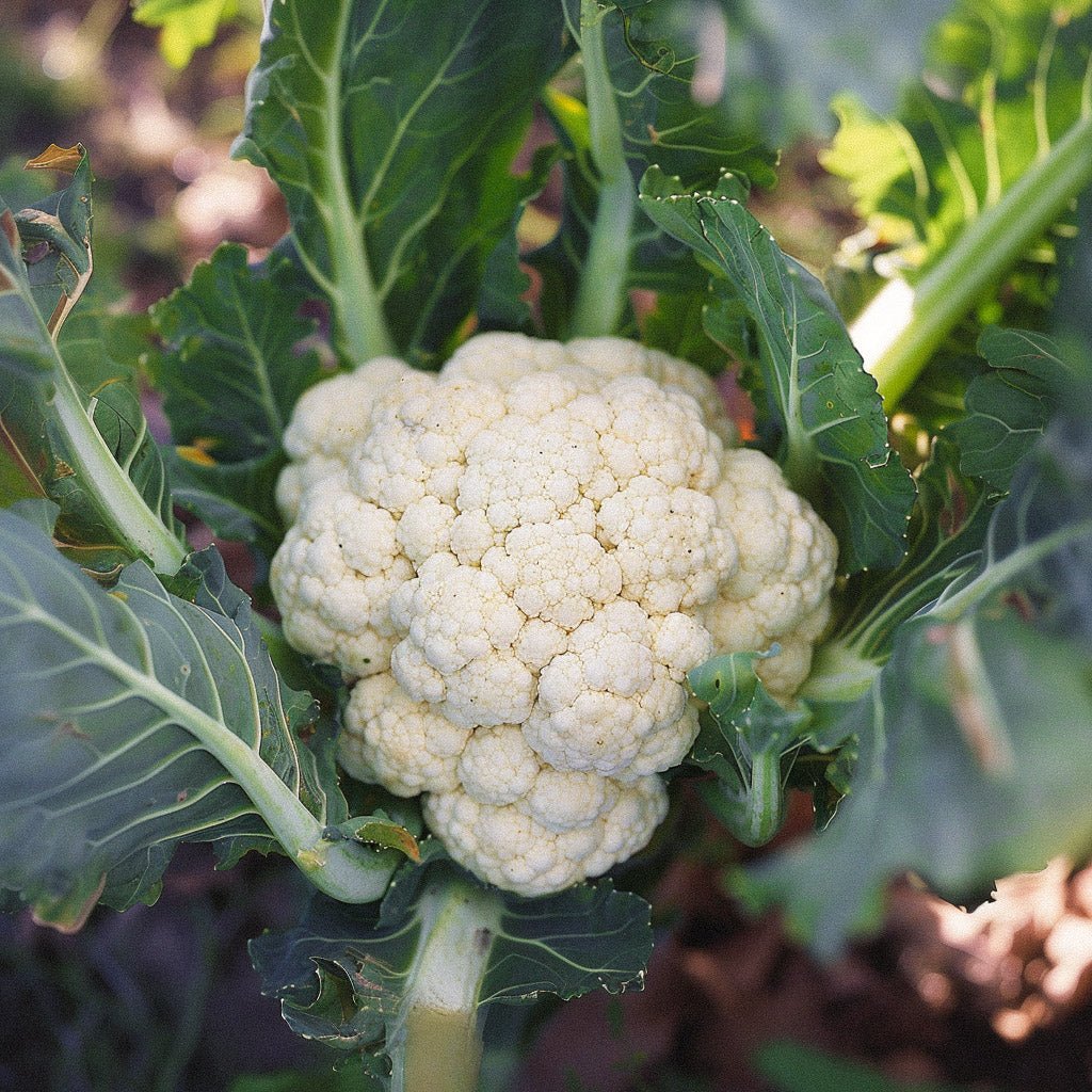 Blomkålsfrø 'Flora Blanca' - 50 Økologiske Frø