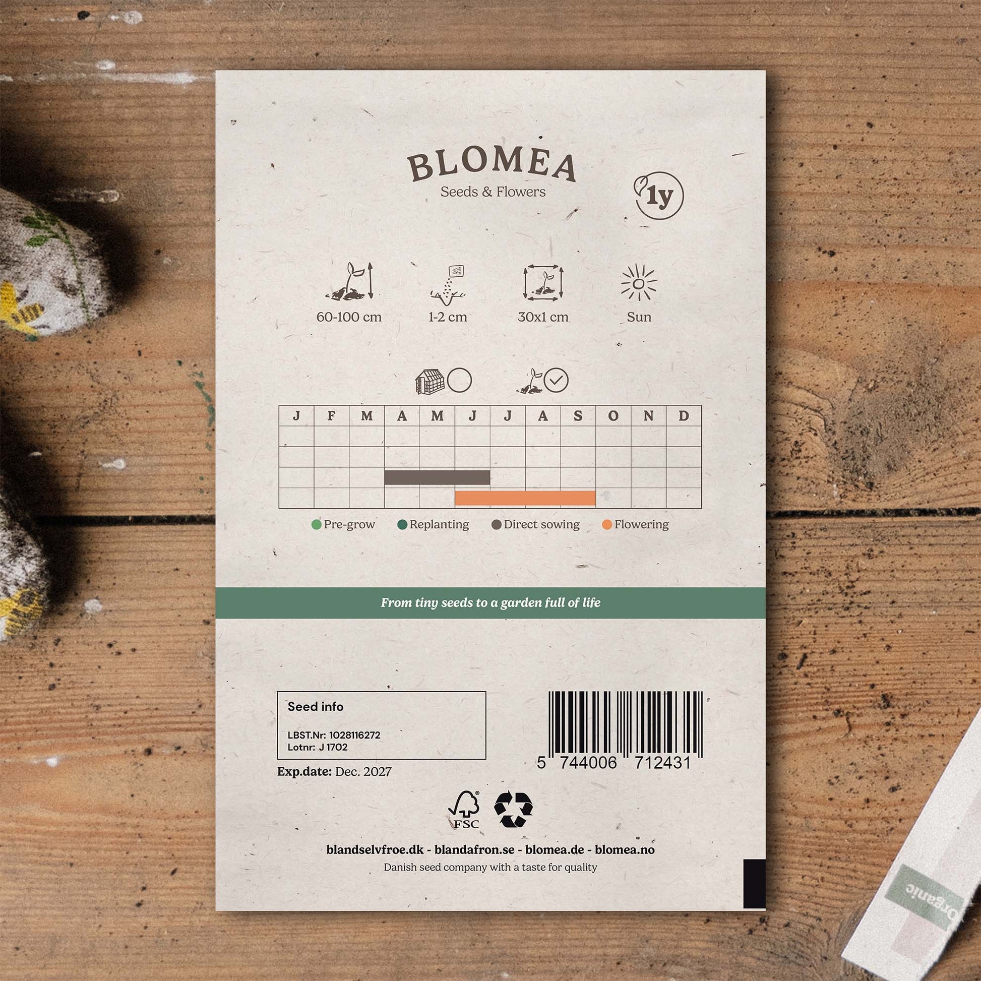 Blomsterblandning 'Beemix' (50 m²)