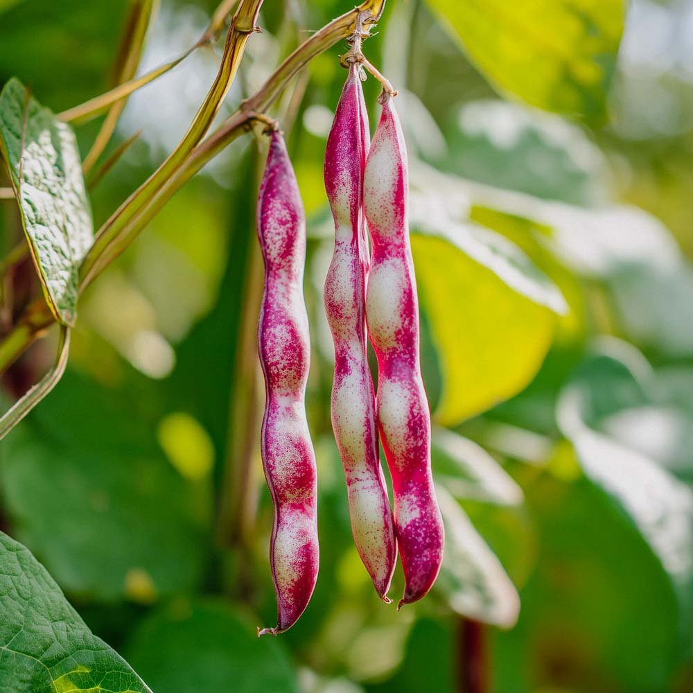 Böna 'Stokkievitsboon' - 8 Ekologiska Frön