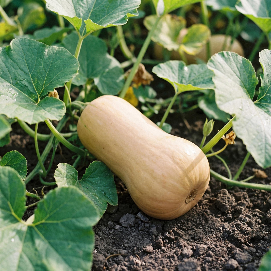 Butternutpumpa frön 'Butternut Waltham' - 5 Ekologiska frön