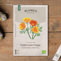 Californisk Valmuefrø - 100 Økologiske Frø
