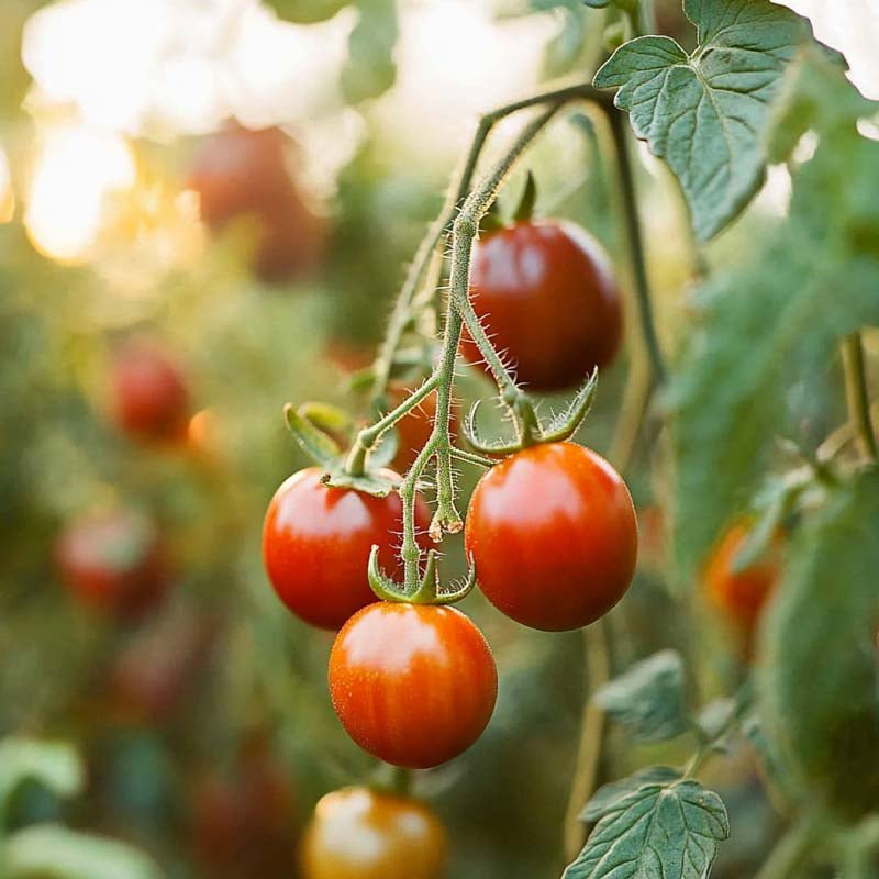 Cherrytomat frø 'Bronzy' - 10 Økologiske Frø