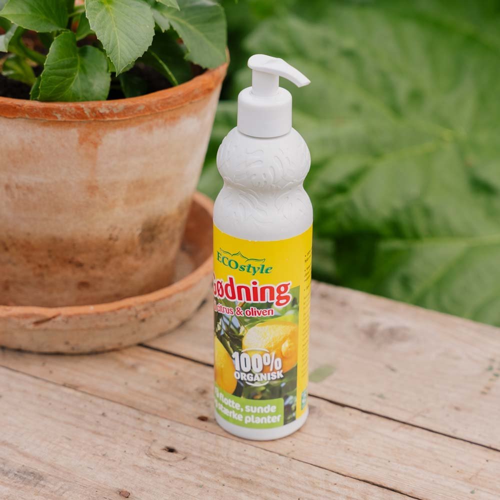 Citrus‒ og olivengødning 400 ml