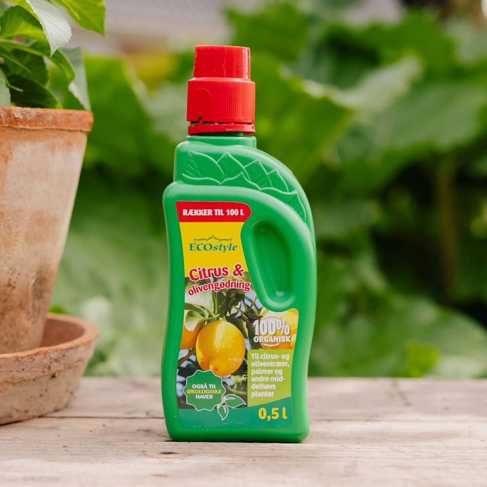 Citrus‒ og oliven gødning 500 ml