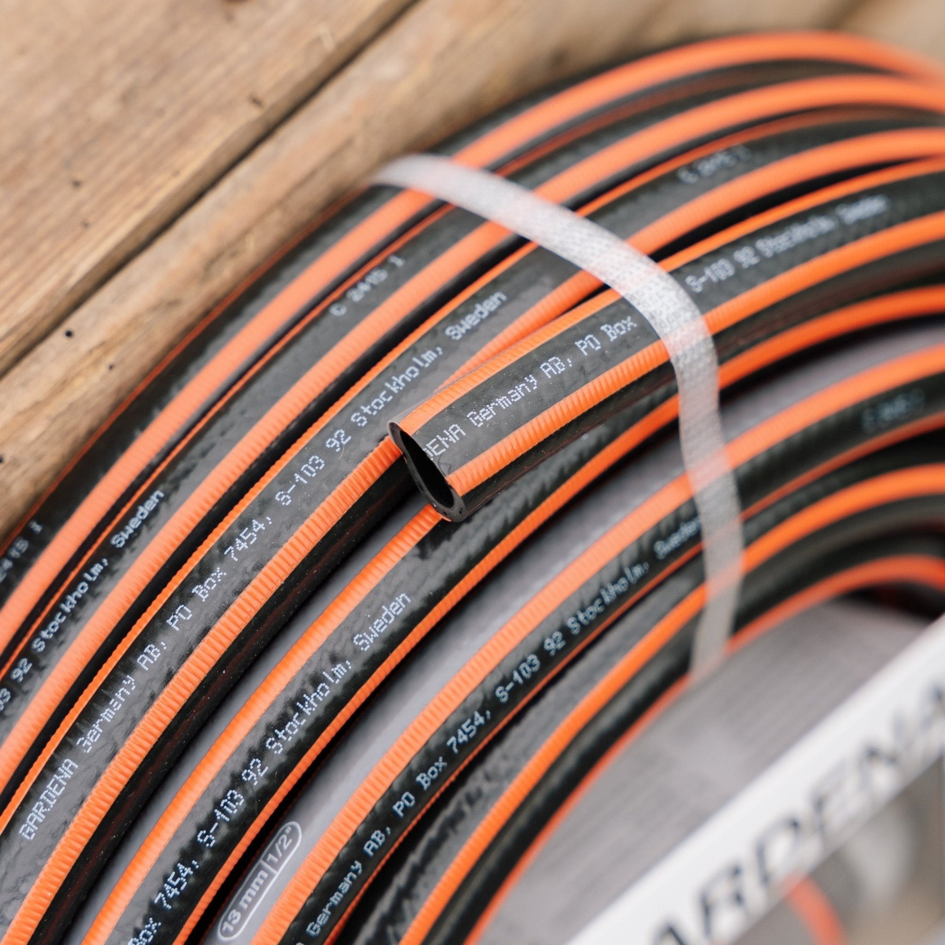 Comfort FLEX slang 13 mm (1/2") 20 m med systemdelar