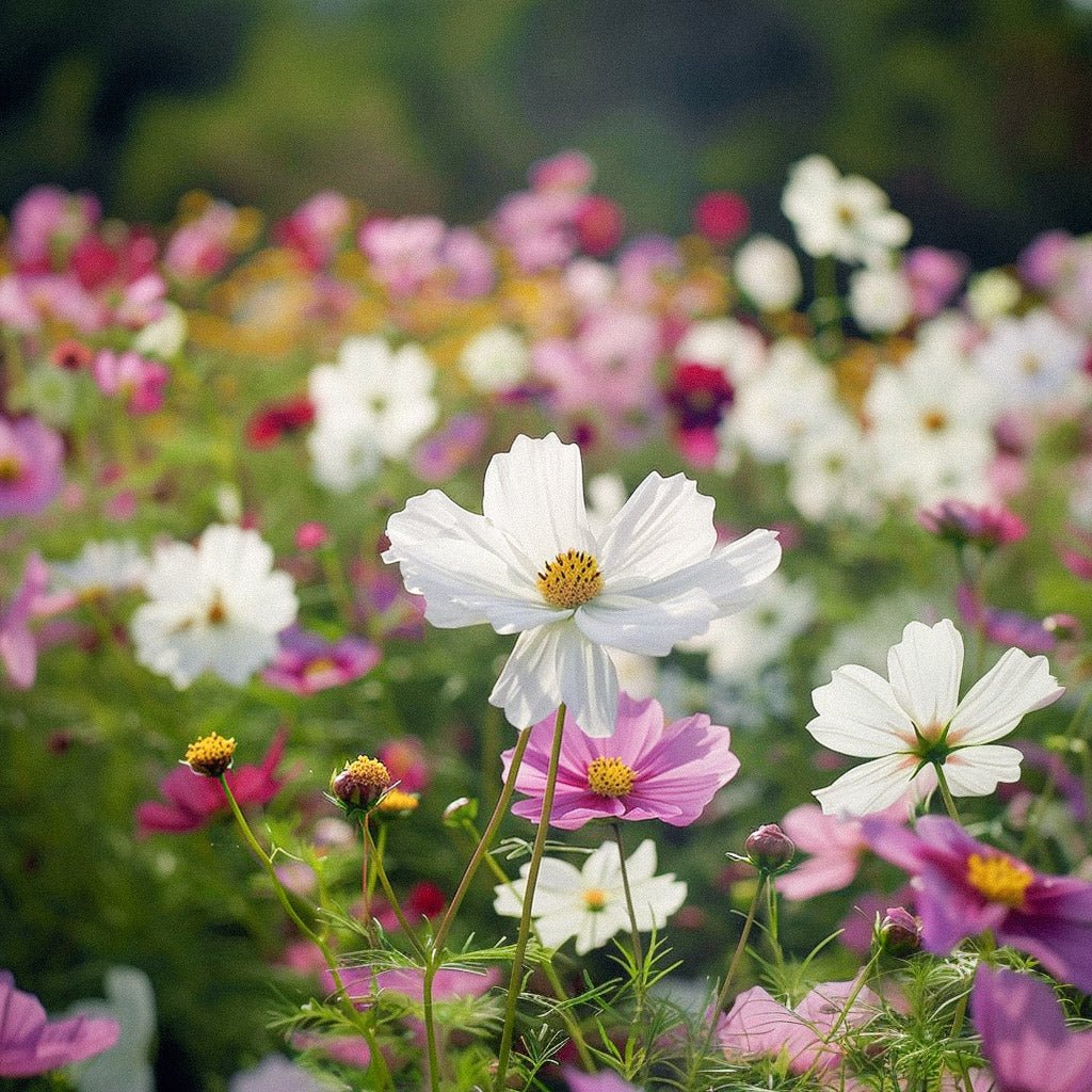 Cosmos frø 'Garden Cosmos' - 80 Økologiske Frø