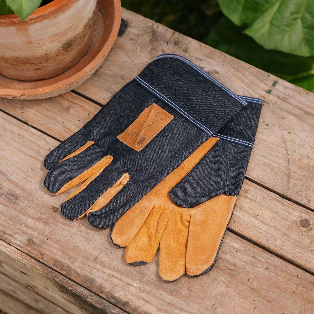 Denimhandskar, Onesize