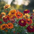 Dvärg zinnia frö frö - 50 Ekologiska Frö