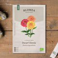 Dvärg zinnia frö frö - 50 Ekologiska Frö