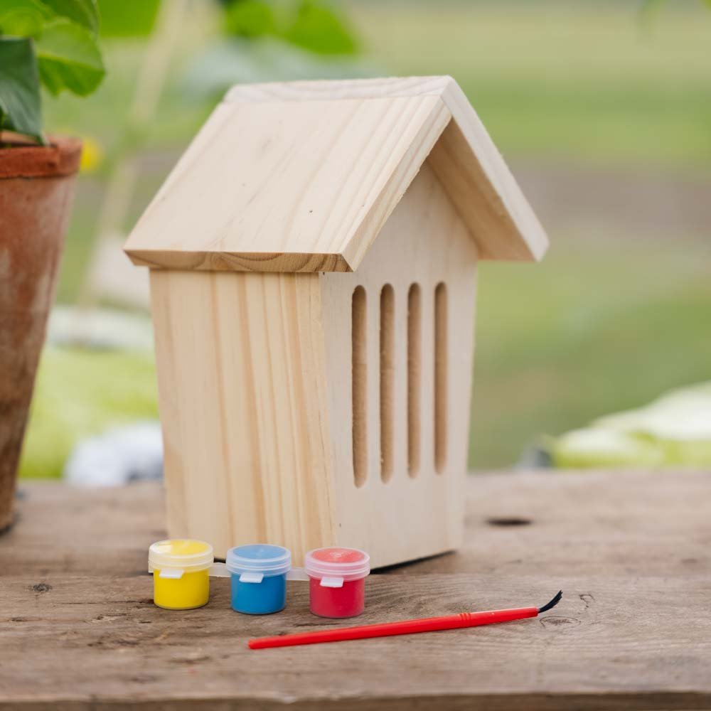Gør det selv sommerfuglehus med maling