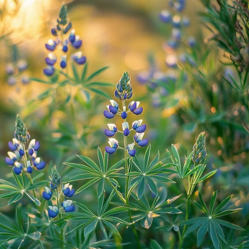 Gröngödsling frö 'Blue Lupin' (20 m²)