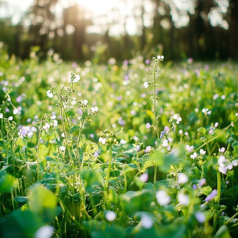 Gröngödsling frö 'Fodder Radish' (20 m²)