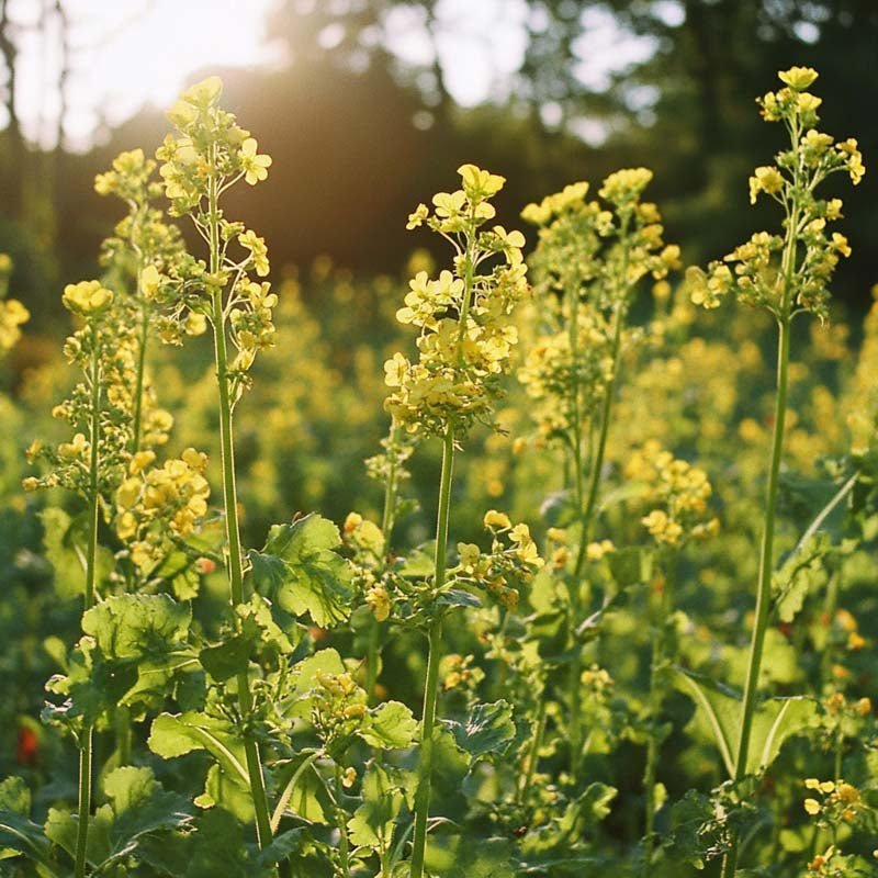 Gröngödsling frö 'White Mustard' (20 m²)