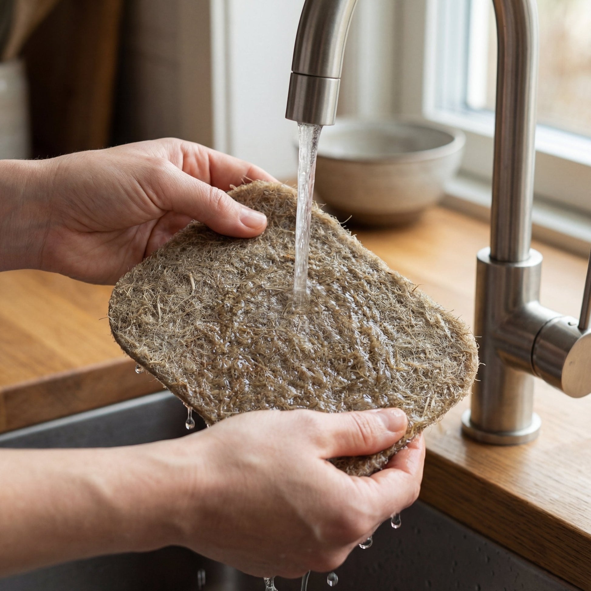 Hampamattor för mikrogrönt, 10 st