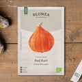 Hubbardpumpa frö 'Red Kuri' - 5 Ekologiska Frön