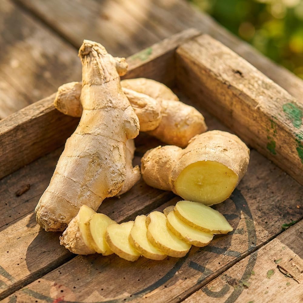 Ingefära, Ginger Officinale
