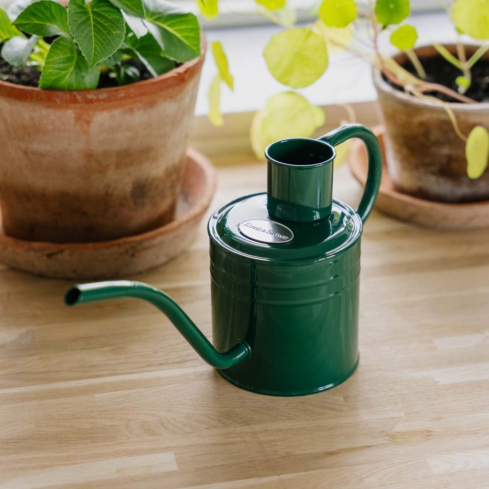 Inomhus metallvattenkanna, 1 L, salviagrön
