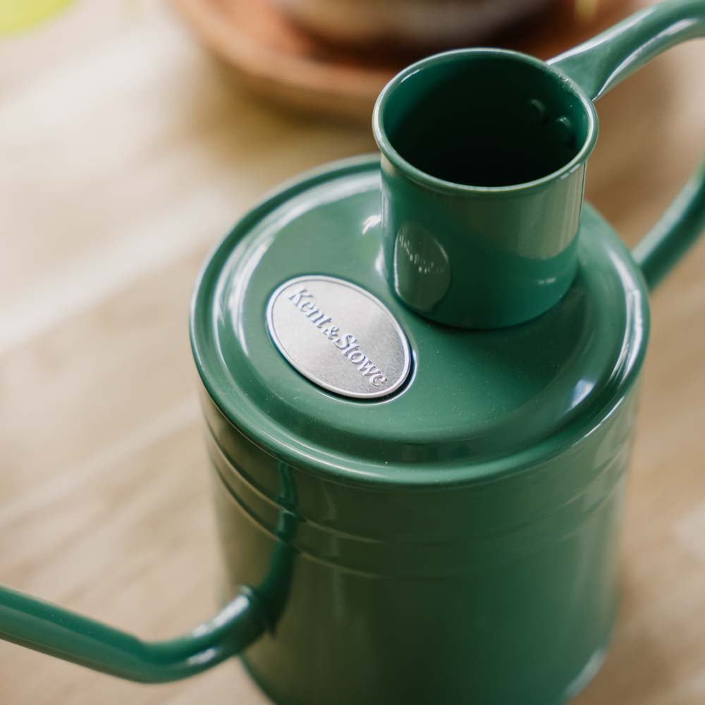Inomhus metallvattenkanna, 1 L, salviagrön