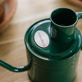 Inomhus metallvattenkanna, 1 L, skogsgrön