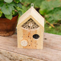 Insektshotell, natur, L: 15 cm B: 18 cm H: 28 cm