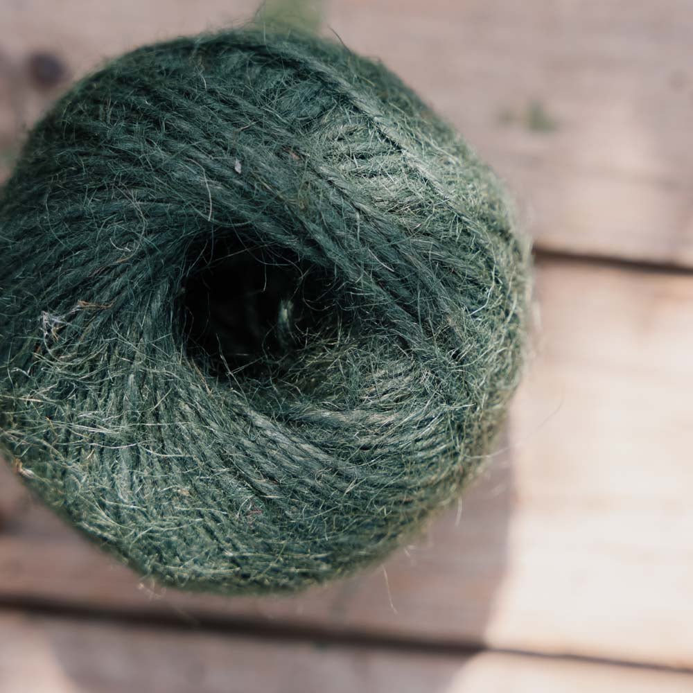Jutesnöre grön, 80 m
