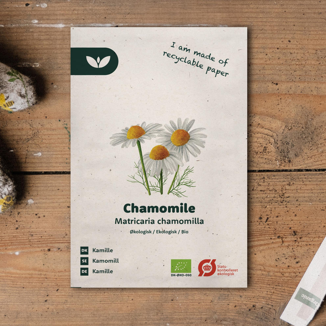 Kamomill frö 'Chamomile' - 2500 Ekologiska Frön