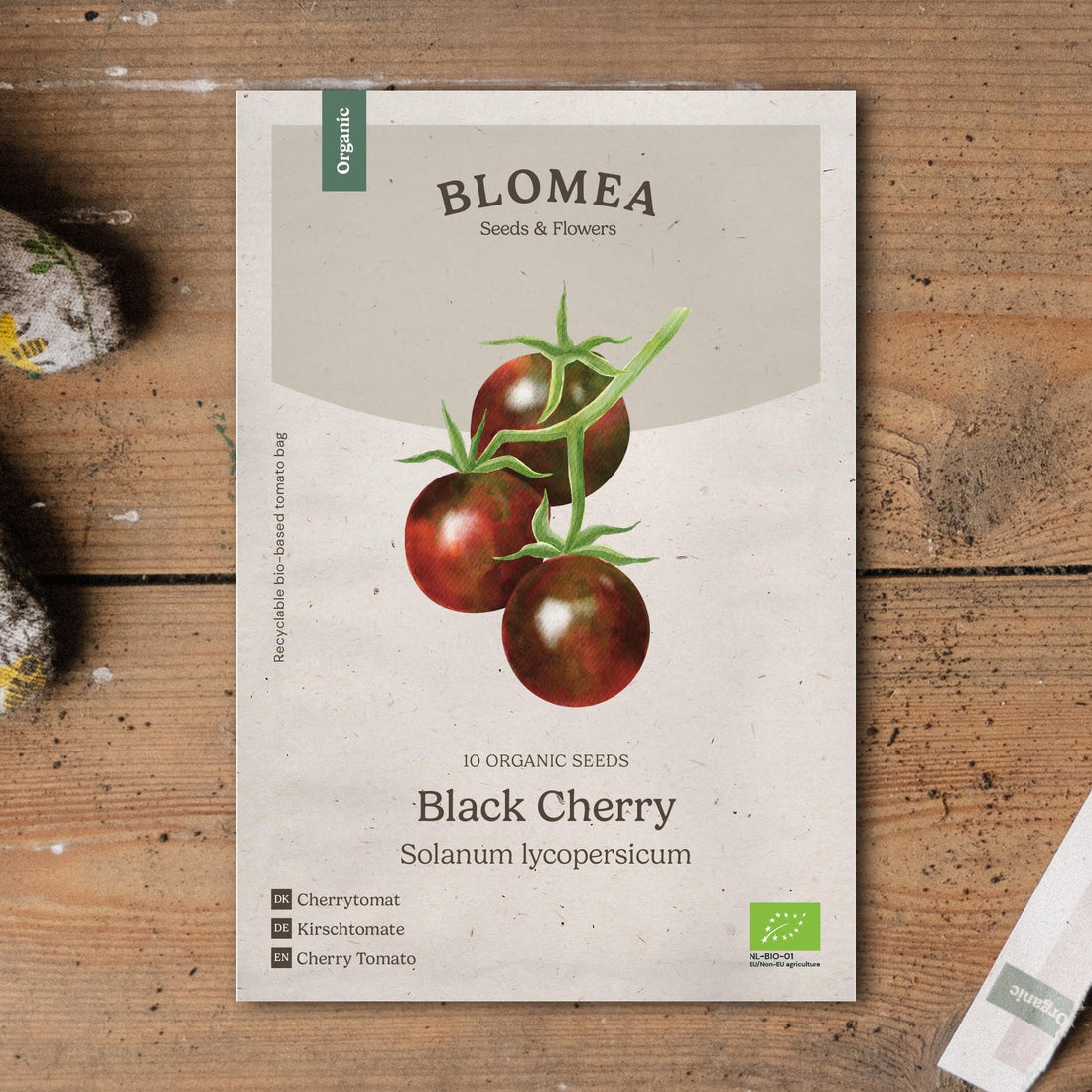 Körsbärstomater frön 'Black Cherry' - 10 Ekologiska Frö