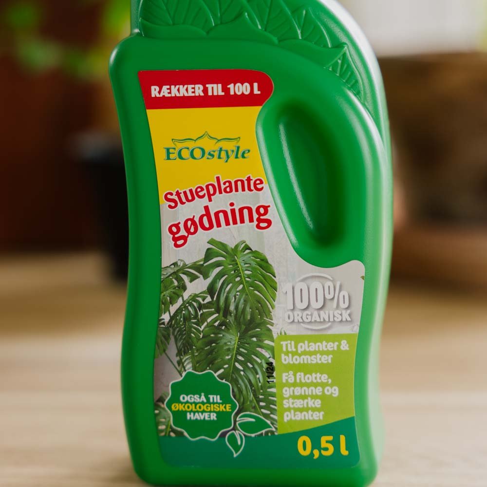 Krukväxtgödsel 500 ml