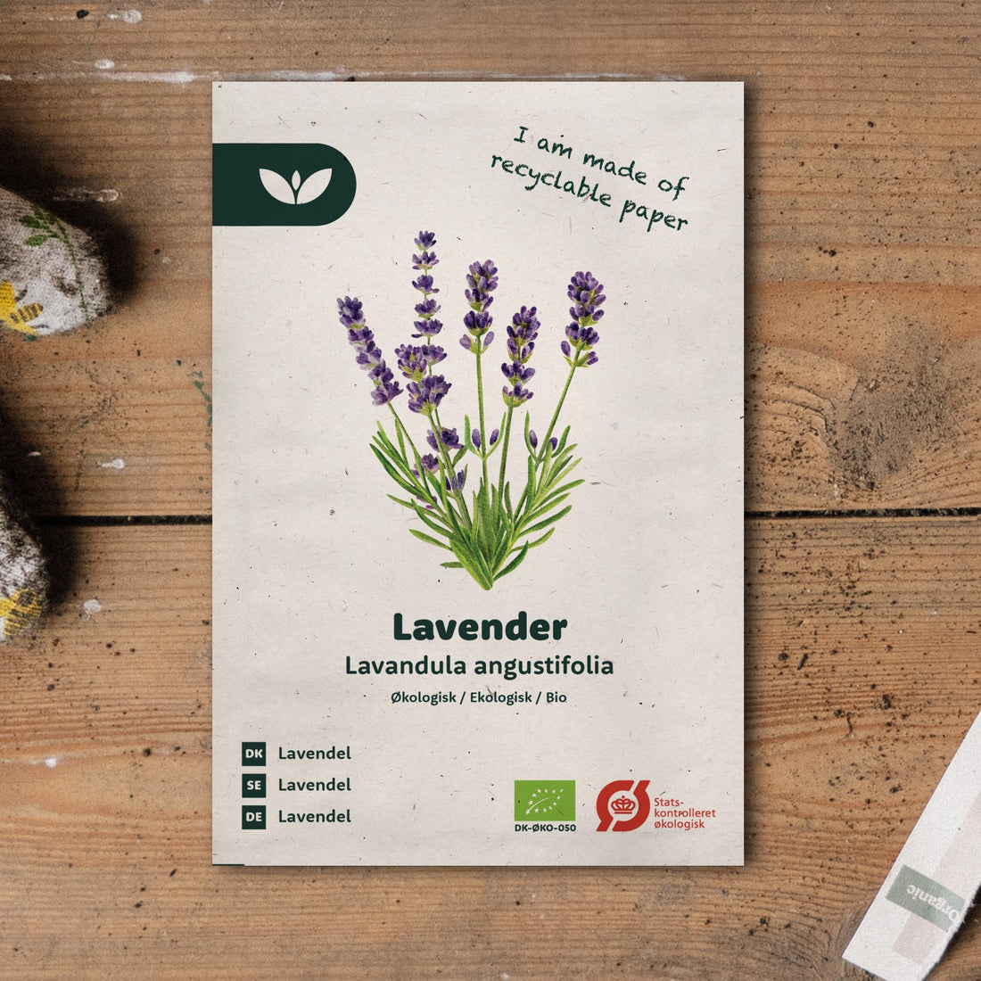 Lavendel frø 'Lavender' - 200 Økologiske Frø