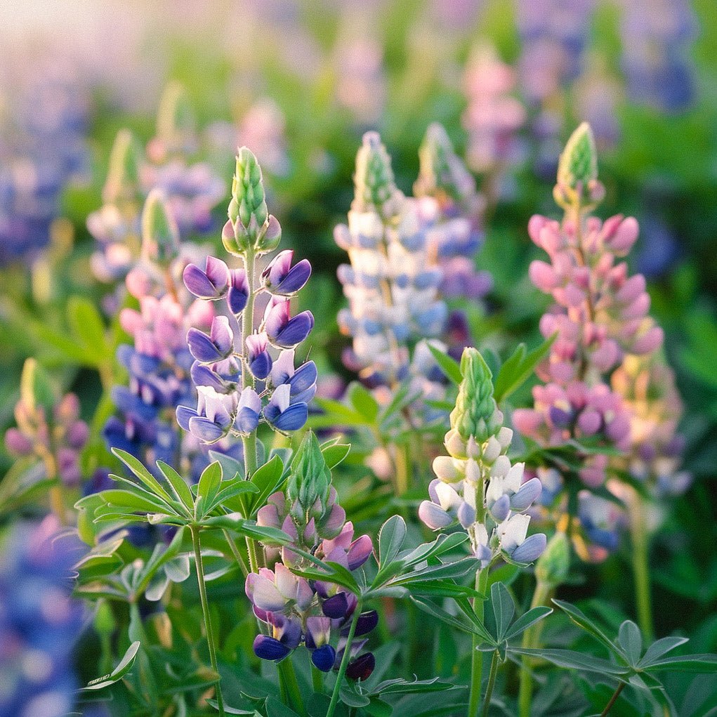 Lupin frø 'Dwarf Lupin' - 50 Økologiske Frø