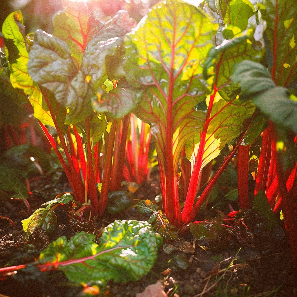 Mangold frö 'Rhubarab chard' - 80 Ekologiska Frön