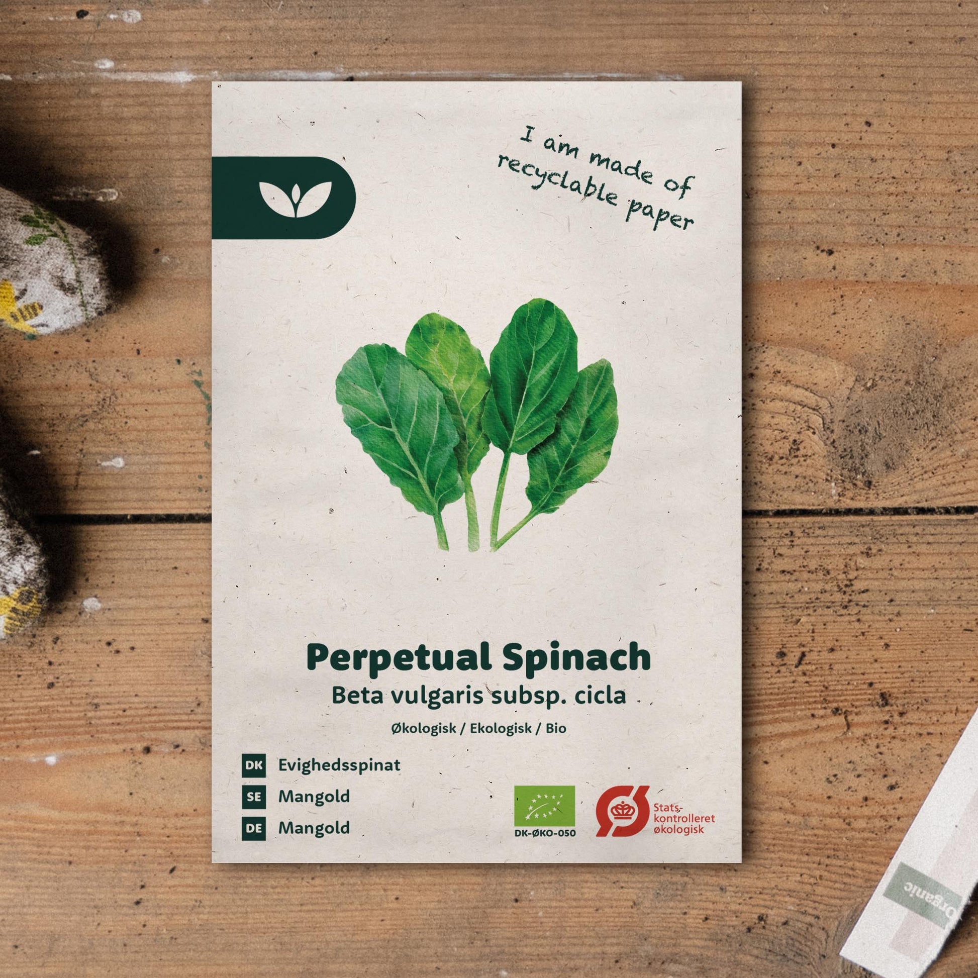 Mangold 'Perpetual Spinach' - 50 Ekologiska Frön