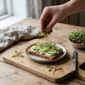 Mikrogrönt frö 'Mangold vit/silverstjälk' - 1200 Ekologiska frön