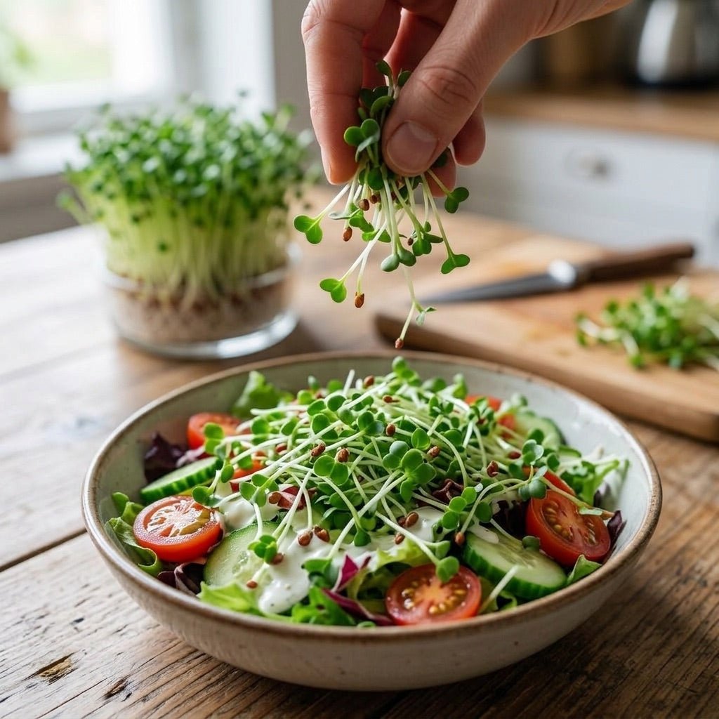 Mikrogrönt frö 'Rädisa' - 800 Ekologiska frön
