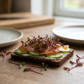 Mikrogrönt frö 'Rödbeta' - 1600 Ekologiska frön