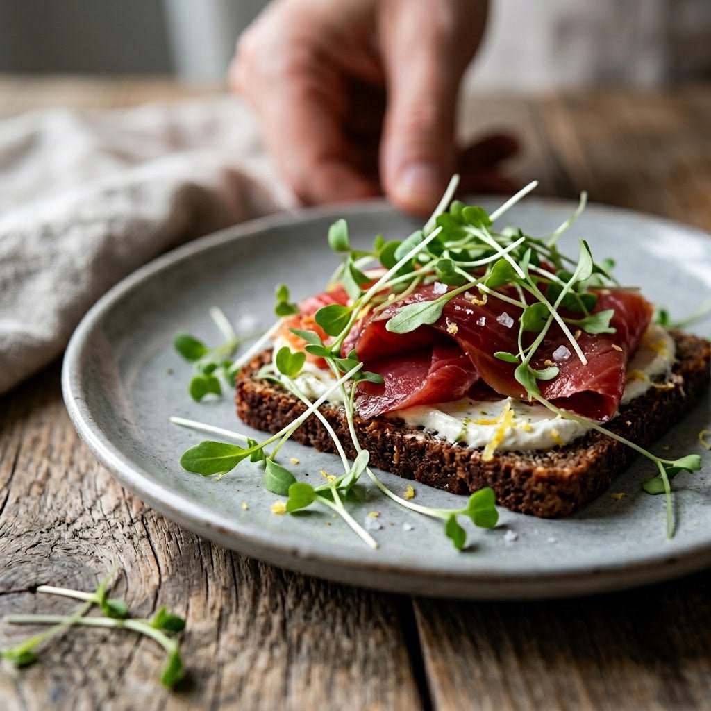 Mikrogrönt frö 'Ruccola' - 10000 Ekologiska frön