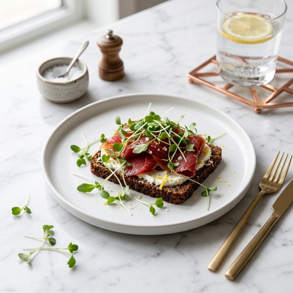 Mikrogrönt frö 'Ruccola' - 10000 Ekologiska frön