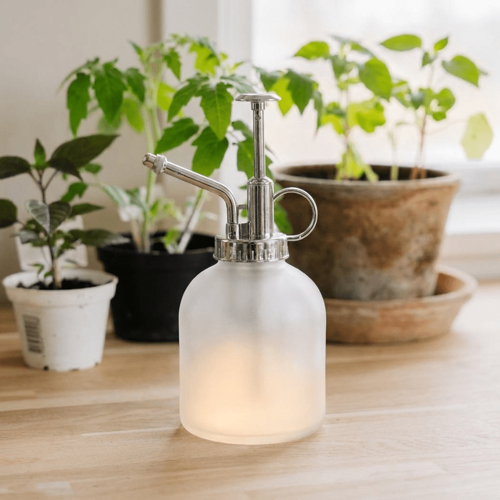 Mikrogrönt sprayflaska