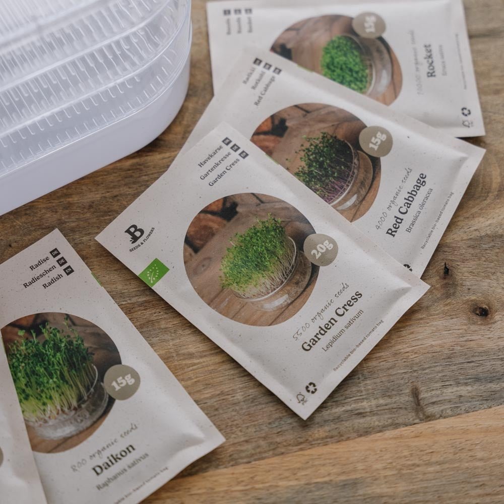 Mikrogröntlådan med groddtorn