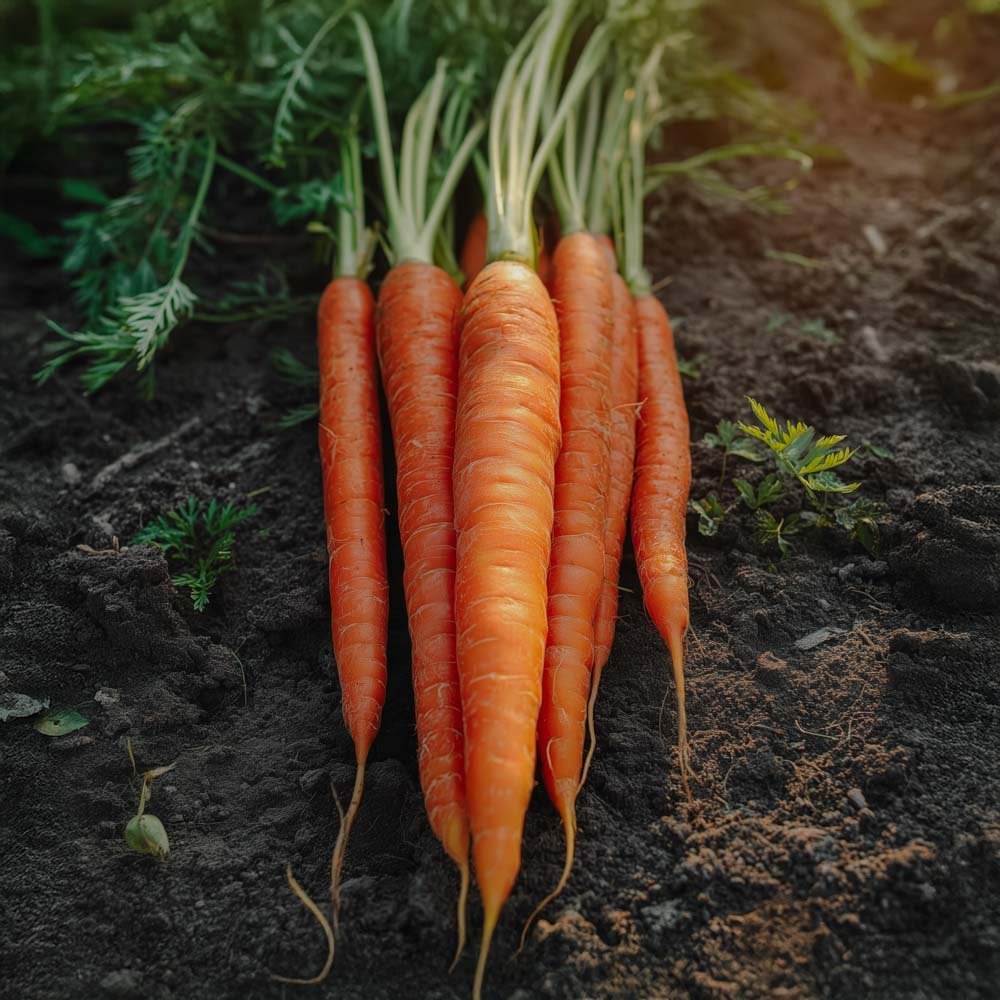 Morotsfrön 'Amsterdam 2' - 500 Ekologiska Frö