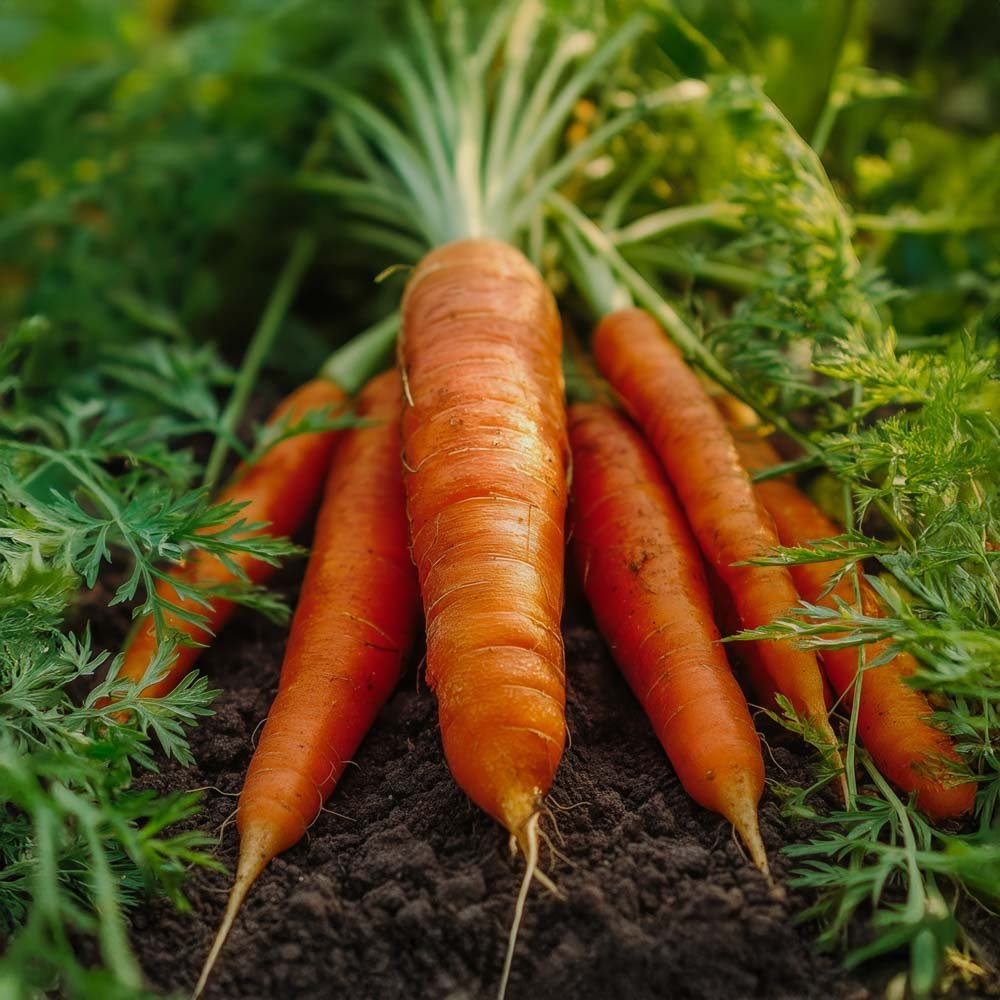 Morotsfrön 'Autumn King 2' - 500 Ekologiska Frön