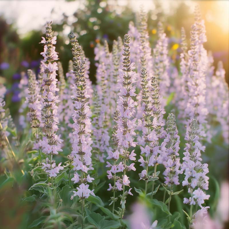 Muskatsalvie frø 'Biennial Clary Sage' - 25 Økologiske Frø