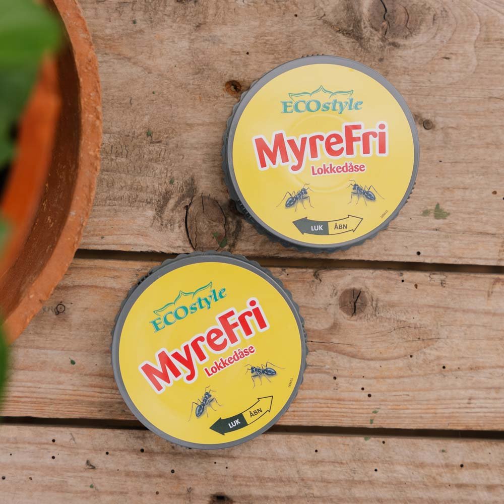 MyreFri Lokkedåse med genluk, 2‒pak