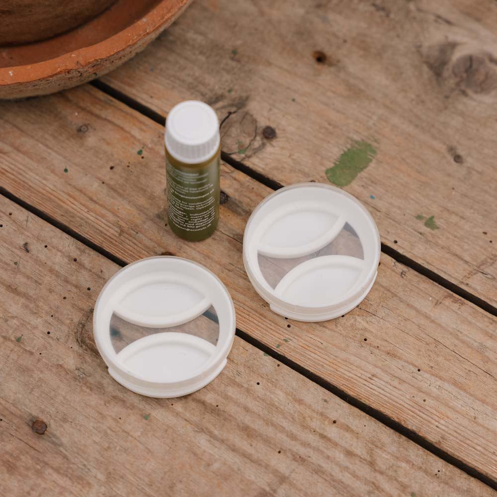 MyrFri Påfyllningsbara Lockburkar 2 - pack